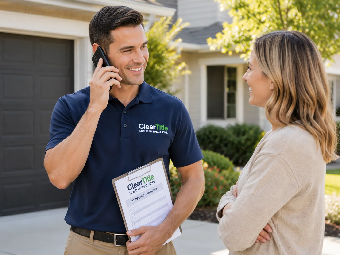 Mold Inspection For Home Sale Greenbush, MI FAQs